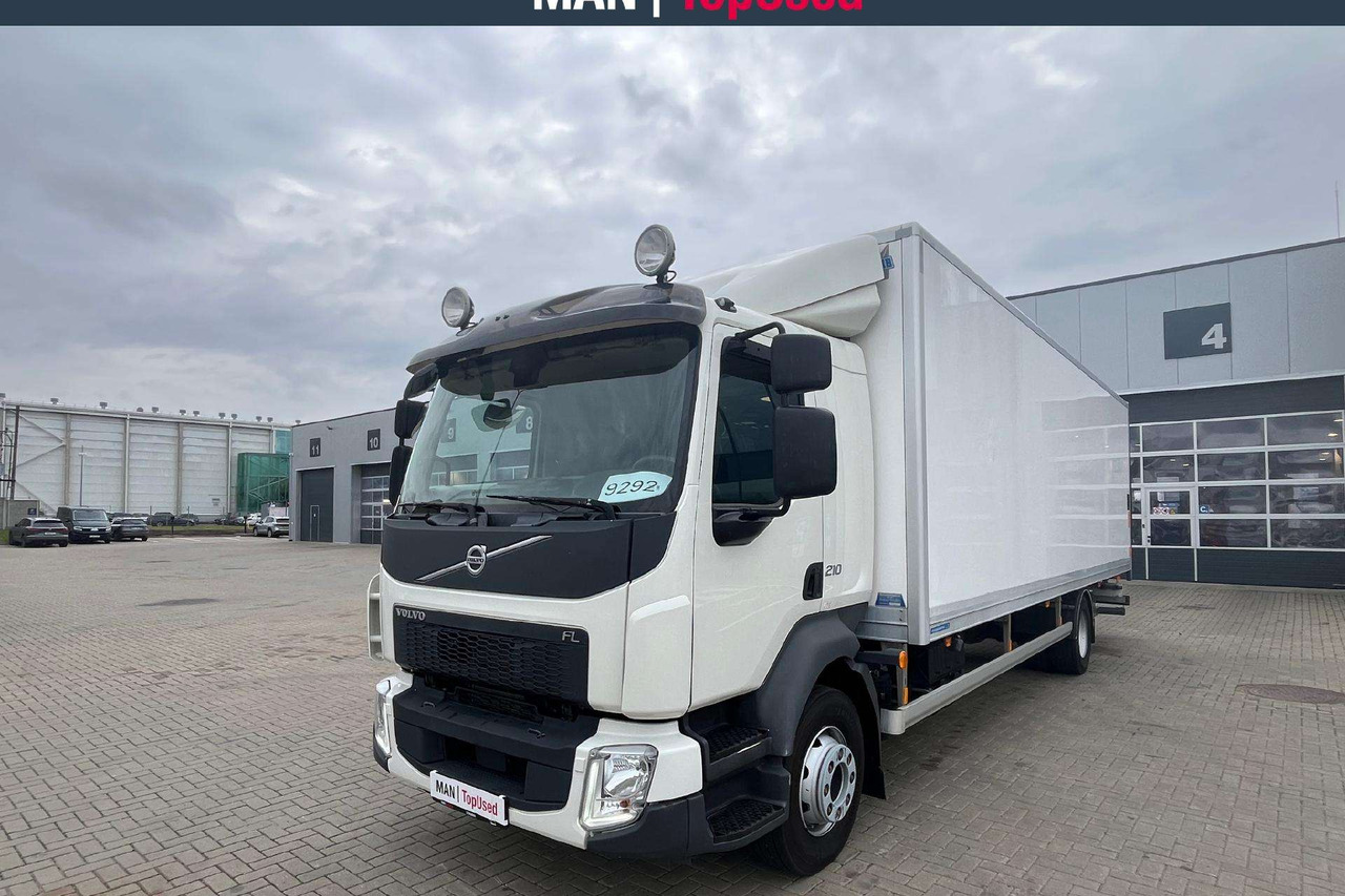 Volvo FL 12t - Skříňový nákladní auto: obrázok 1 Volvo FL 12t - Skříňový nákladní auto: obrázok 1