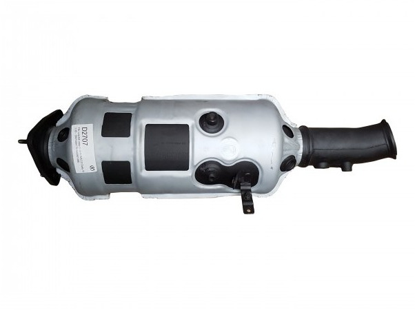 Rußpartikelfilter,Partikelfilter,DPF IVECO Daily VI - 3.0D - 5802526552 500062084 5802189400 500061110 - Výfukový systém pre Nákladné auto: obrázok 1 Rußpartikelfilter,Partikelfilter,DPF IVECO Daily VI - 3.0D - 5802526552 500062084 5802189400 500061110 - Výfukový systém pre Nákladné auto: obrázok 1