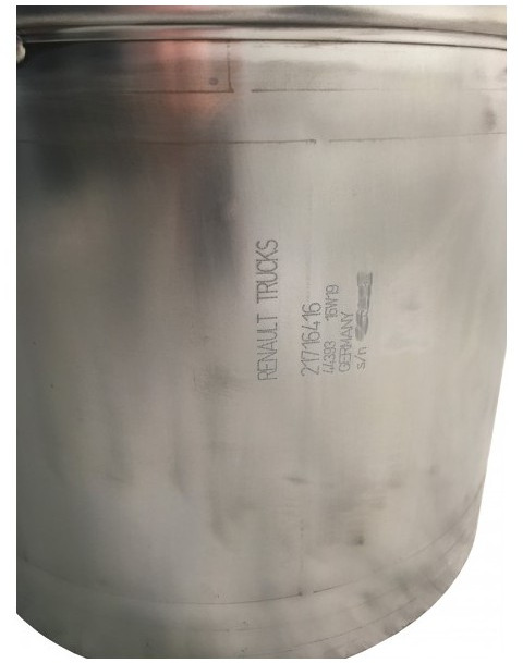 Rußpartikelfilter,Partikelfilter,DPF RENAULT Seria T, Gama T EURO 6 - 21716416 23135543 7421570847 - Výfukový systém pre Nákladné auto: obrázok 3 Rußpartikelfilter,Partikelfilter,DPF RENAULT Seria T, Gama T EURO 6 - 21716416 23135543 7421570847 - Výfukový systém pre Nákladné auto: obrázok 3