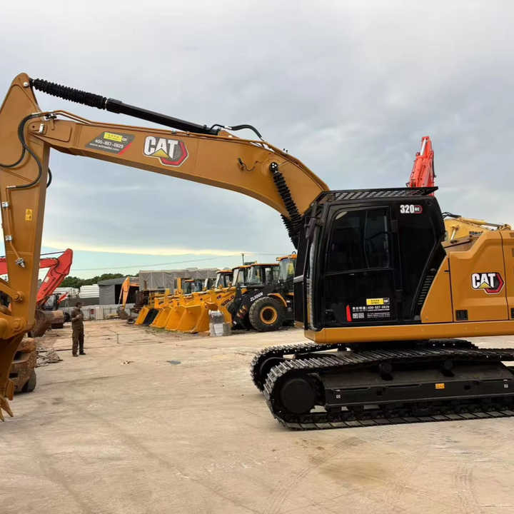 2024 year new model Used Cat 320GC 320D 320D 320C 320CL Caterpillar hydraulic crawler excavators in good condition - Rýpadlo: obrázok 1 2024 year new model Used Cat 320GC 320D 320D 320C 320CL Caterpillar hydraulic crawler excavators in good condition - Rýpadlo: obrázok 1