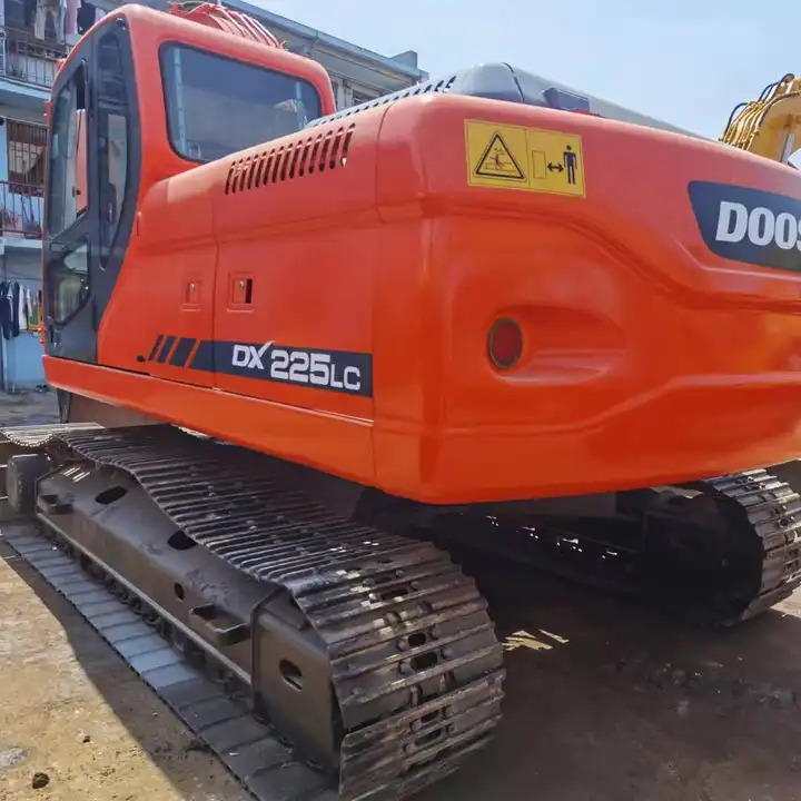 22tons Used Excavator Doosan DX225 In Good Condition Used Original doosan 225 excavator - Pásové rýpadlo: obrázok 2 22tons Used Excavator Doosan DX225 In Good Condition Used Original doosan 225 excavator - Pásové rýpadlo: obrázok 2