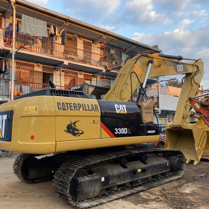 30 Ton Heavy Excavator Japan Origin Cat 330d 330dl 330d2 Fairly Used Caterpillar Mining Excavator With Jack Hammer In Shanghai - Pásové rýpadlo: obrázok 1 30 Ton Heavy Excavator Japan Origin Cat 330d 330dl 330d2 Fairly Used Caterpillar Mining Excavator With Jack Hammer In Shanghai - Pásové rýpadlo: obrázok 1
