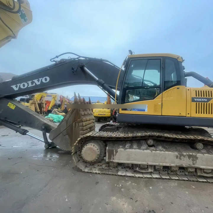 90% new and low hours 48 ton VOLVO EC480D used excavator for sale cheap hot sale Used VOLVO EC480D second hand excavator - Pásové rýpadlo: obrázok 1 90% new and low hours 48 ton VOLVO EC480D used excavator for sale cheap hot sale Used VOLVO EC480D second hand excavator - Pásové rýpadlo: obrázok 1