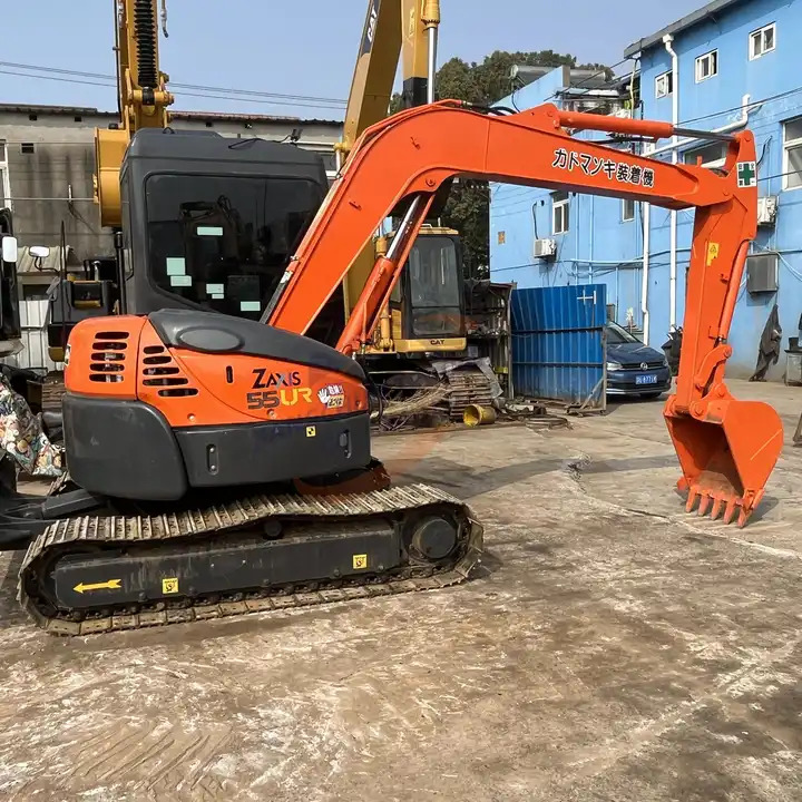 All original mini excavator hitachi used ZX55 ZX60 ZX70 small second hand excavator made in Japan - Pásové rýpadlo: obrázok 2 All original mini excavator hitachi used ZX55 ZX60 ZX70 small second hand excavator made in Japan - Pásové rýpadlo: obrázok 2