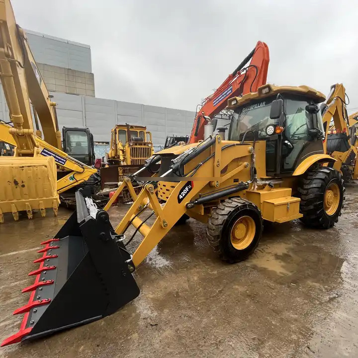 Cheap Price 420f2 Used Backhoe Loader Used Backhoes Cat 420f2 Tractor Backhoe Loader with good working condition on Sale - Rýpadlo-nakladač: obrázok 1 Cheap Price 420f2 Used Backhoe Loader Used Backhoes Cat 420f2 Tractor Backhoe Loader with good working condition on Sale - Rýpadlo-nakladač: obrázok 1