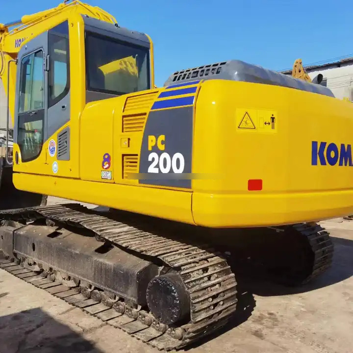 Construction PC200-8 Crawler Komatsu PC220-8 excavator used excavator - Pásové rýpadlo: obrázok 1 Construction PC200-8 Crawler Komatsu PC220-8 excavator used excavator - Pásové rýpadlo: obrázok 1