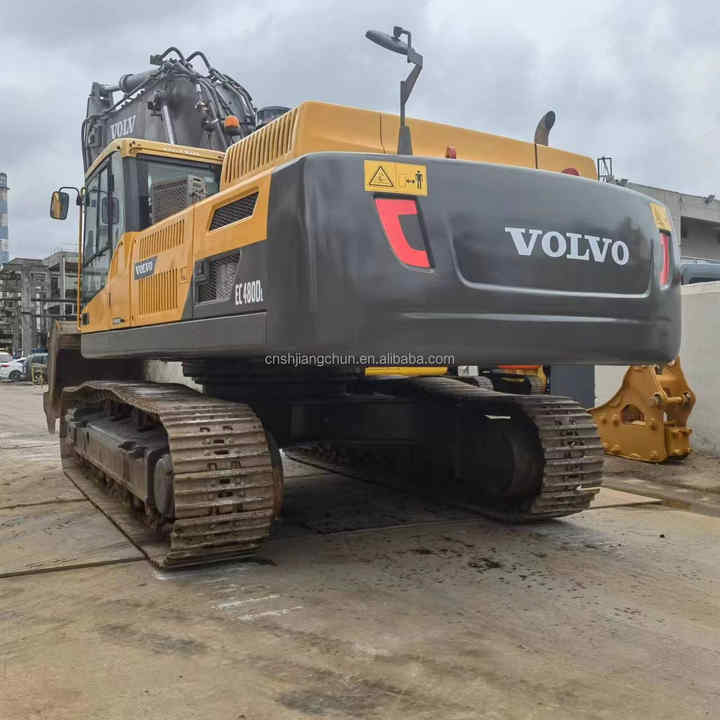 Excellent Performance 48 Ton Volvo Crawler Used Excavator Ec480d Volvo Ec480dl Hydraulic Excavator in good price on sale - Pásové rýpadlo: obrázok 4 Excellent Performance 48 Ton Volvo Crawler Used Excavator Ec480d Volvo Ec480dl Hydraulic Excavator in good price on sale - Pásové rýpadlo: obrázok 4