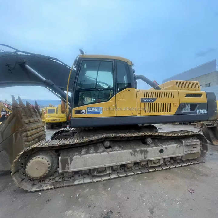 Excellent Performance 48 Ton Volvo Crawler Used Excavator Ec480d Volvo Ec480dl Hydraulic Excavator in good price on sale - Pásové rýpadlo: obrázok 1 Excellent Performance 48 Ton Volvo Crawler Used Excavator Ec480d Volvo Ec480dl Hydraulic Excavator in good price on sale - Pásové rýpadlo: obrázok 1