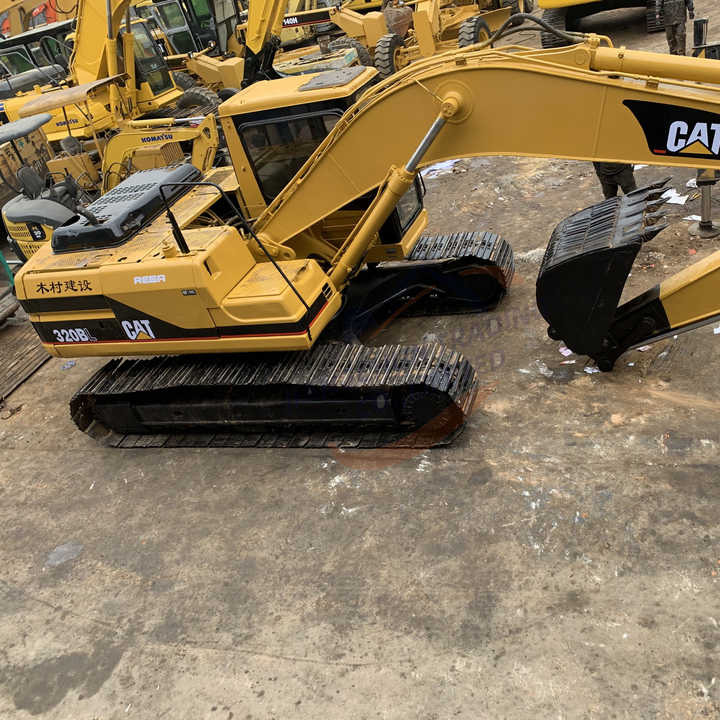 Good Condition Second Hand Caterpillar 325bl Excavator Used Cat 325b 325bl with good condition - Pásové rýpadlo: obrázok 1 Good Condition Second Hand Caterpillar 325bl Excavator Used Cat 325b 325bl with good condition - Pásové rýpadlo: obrázok 1