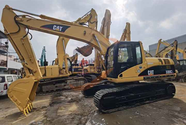 Good Condition Second Hand Caterpillar 325bl Excavator Used Cat 325b 325bl with good condition in stock - Pásové rýpadlo: obrázok 5 Good Condition Second Hand Caterpillar 325bl Excavator Used Cat 325b 325bl with good condition in stock - Pásové rýpadlo: obrázok 5