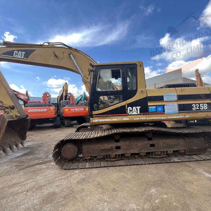 Good Condition Second Hand Caterpillar 325bl Excavator Used Cat 325b 325bl with good condition in stock - Pásové rýpadlo: obrázok 1 Good Condition Second Hand Caterpillar 325bl Excavator Used Cat 325b 325bl with good condition in stock - Pásové rýpadlo: obrázok 1
