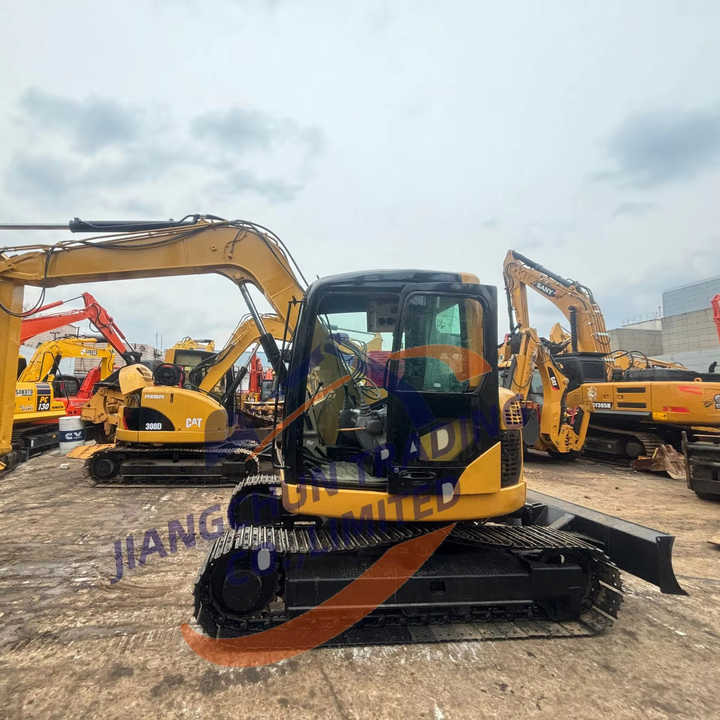Good Price CAT 305.5E 307 308C 308D 308E 312D 315D 320C 320D Second Hand 7 Tons Used Mini Crawler Excavator For Sale - Mini rýpadlo: obrázok 1 Good Price CAT 305.5E 307 308C 308D 308E 312D 315D 320C 320D Second Hand 7 Tons Used Mini Crawler Excavator For Sale - Mini rýpadlo: obrázok 1