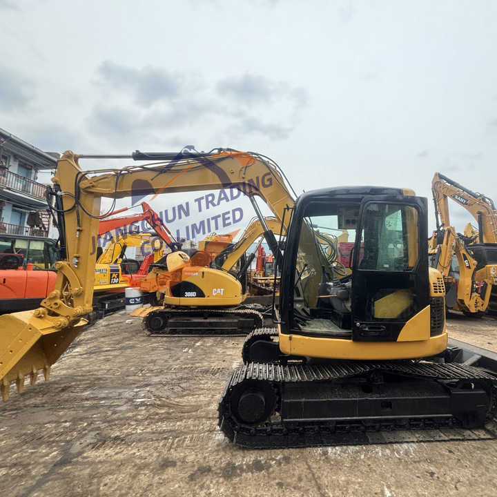 Good Price CAT 305.5E 307 308C 308D 308E 312D 315D 320C 320D Second Hand 7 Tons Used Mini Crawler Excavator For Sale - Mini rýpadlo: obrázok 1 Good Price CAT 305.5E 307 308C 308D 308E 312D 315D 320C 320D Second Hand 7 Tons Used Mini Crawler Excavator For Sale - Mini rýpadlo: obrázok 1