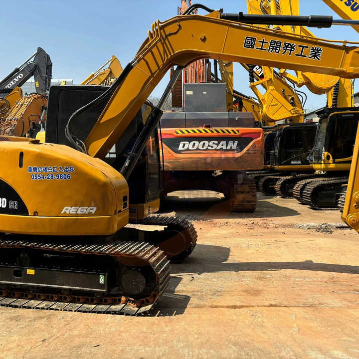 Good Price CAT 307 308C 308D 308E 312D 315D 320C 320D 325B 329D Second Hand 7 Tons Used Mini Crawler Excavator - Mini rýpadlo: obrázok 1 Good Price CAT 307 308C 308D 308E 312D 315D 320C 320D 325B 329D Second Hand 7 Tons Used Mini Crawler Excavator - Mini rýpadlo: obrázok 1