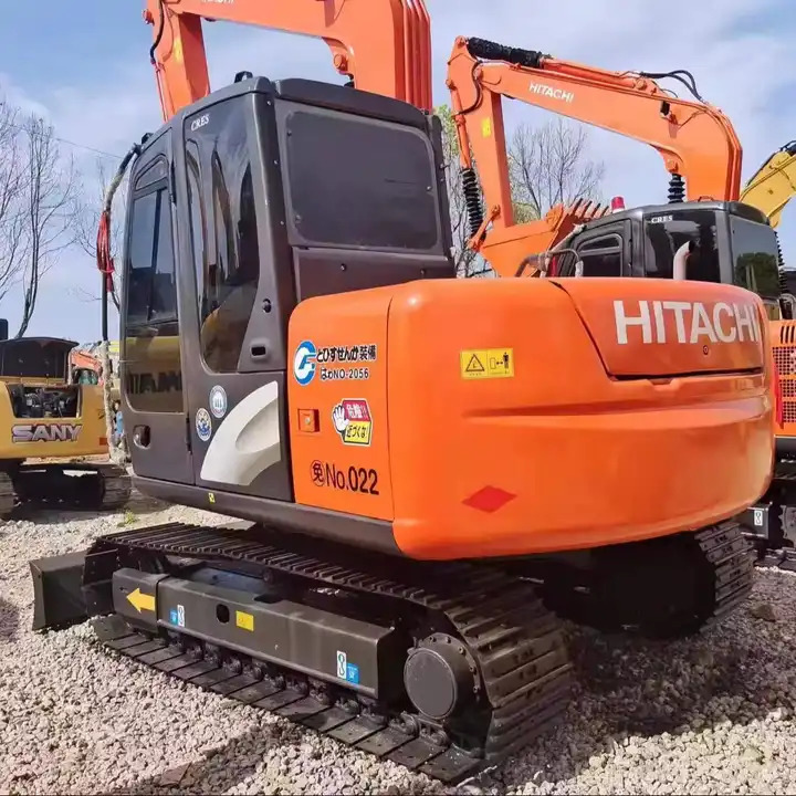 Good Working Condition 7ton Used Excavator In Shanghai China 2019 Second Hand Hitachi Zx70 Used Excavator In Shanghai - Pásové rýpadlo: obrázok 1 Good Working Condition 7ton Used Excavator In Shanghai China 2019 Second Hand Hitachi Zx70 Used Excavator In Shanghai - Pásové rýpadlo: obrázok 1