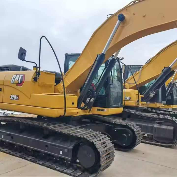 Good condition 2024 year new model Used Cat 320GC 320D 320D 320C 320CL Caterpillar hydraulic crawler excavators - Rýpadlo: obrázok 2 Good condition 2024 year new model Used Cat 320GC 320D 320D 320C 320CL Caterpillar hydraulic crawler excavators - Rýpadlo: obrázok 2