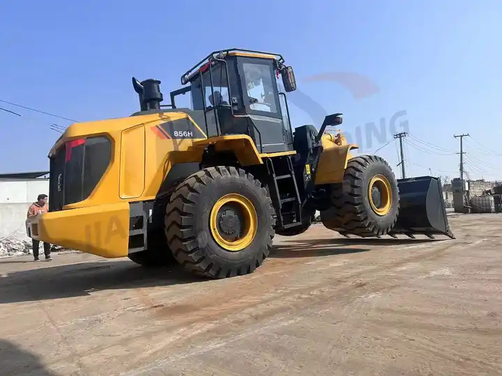 Good performance liugong Loading machinery Sesond hand LG856 LG860H 5 ton Wheel loader Quality assurance in stock - Kolesový nakladač: obrázok 5 Good performance liugong Loading machinery Sesond hand LG856 LG860H 5 ton Wheel loader Quality assurance in stock - Kolesový nakladač: obrázok 5
