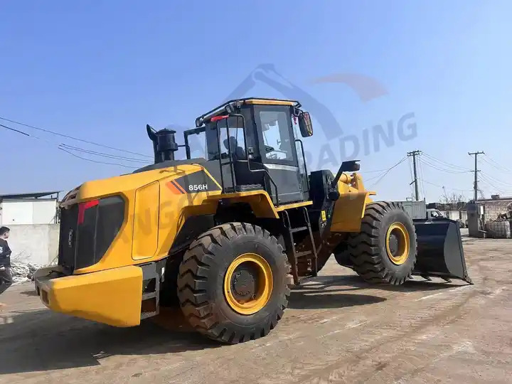 Good performance liugong Loading machinery Sesond hand LG856 LG860H 5 ton Wheel loader Quality assurance in stock - Kolesový nakladač: obrázok 3 Good performance liugong Loading machinery Sesond hand LG856 LG860H 5 ton Wheel loader Quality assurance in stock - Kolesový nakladač: obrázok 3