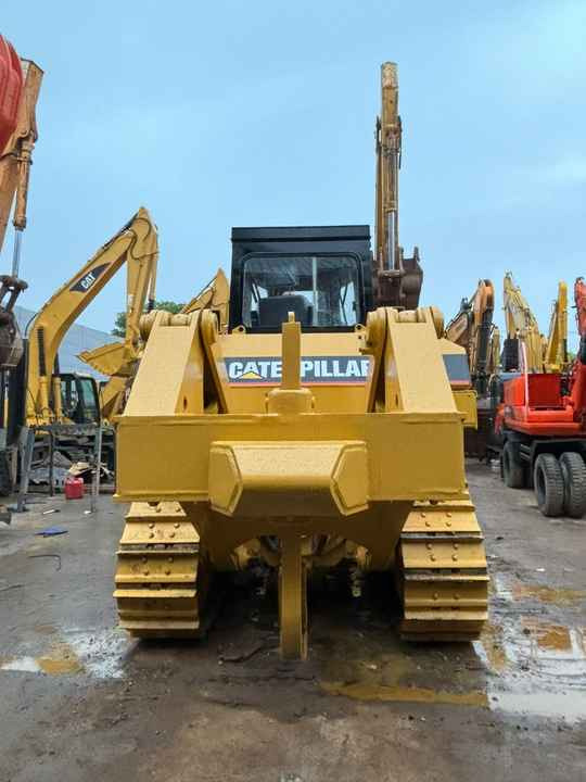 Heavy Duty Caterpillar Bulldozer Cat D8r Used Dozer For Mining Work In Shanghai - Buldozér: obrázok 3 Heavy Duty Caterpillar Bulldozer Cat D8r Used Dozer For Mining Work In Shanghai - Buldozér: obrázok 3