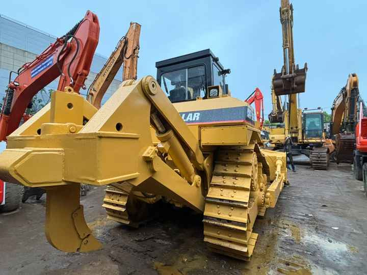 Heavy Duty Caterpillar Bulldozer Cat D8r Used Dozer For Mining Work In Shanghai - Buldozér: obrázok 4 Heavy Duty Caterpillar Bulldozer Cat D8r Used Dozer For Mining Work In Shanghai - Buldozér: obrázok 4