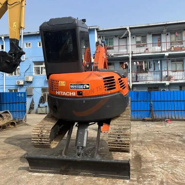 Heavy Equipments HITACHI ZX55UR Mini Digger For Excavator and High Quality Digging Machine On Sale - Pásové rýpadlo: obrázok 1 Heavy Equipments HITACHI ZX55UR Mini Digger For Excavator and High Quality Digging Machine On Sale - Pásové rýpadlo: obrázok 1
