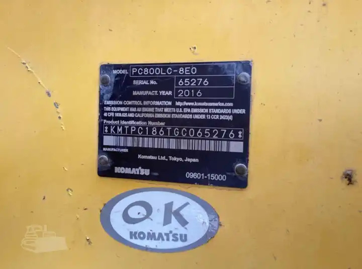 High Quality Used Komatsu Pc800 Excavator,Widely Used Komatsu Japan Brand With Cheap Price - Buy Komatsu Pc800 Excavator - Pásové rýpadlo: obrázok 4 High Quality Used Komatsu Pc800 Excavator,Widely Used Komatsu Japan Brand With Cheap Price - Buy Komatsu Pc800 Excavator - Pásové rýpadlo: obrázok 4