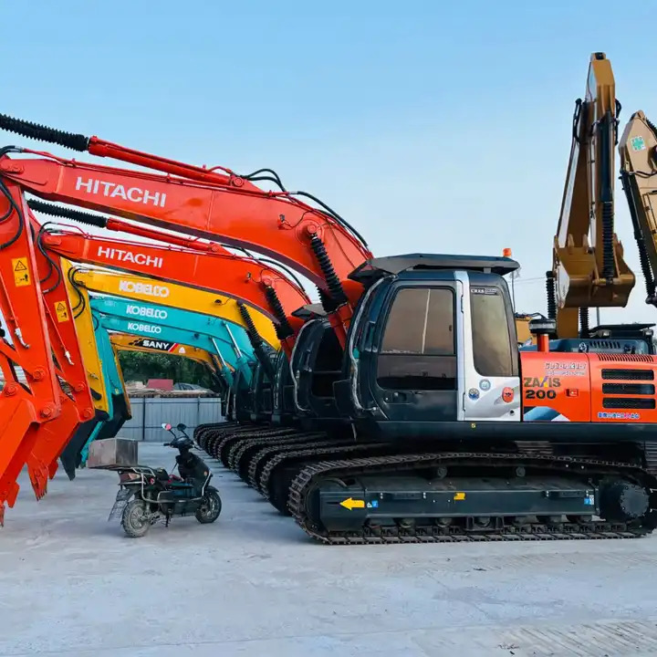 Hight Quality Japan Original 20t Excavator Hitachi Zx200-3g Zx200 Crawler Excavator With 6bg1 Engine In Shanghai - Pásové rýpadlo: obrázok 1 Hight Quality Japan Original 20t Excavator Hitachi Zx200-3g Zx200 Crawler Excavator With 6bg1 Engine In Shanghai - Pásové rýpadlo: obrázok 1