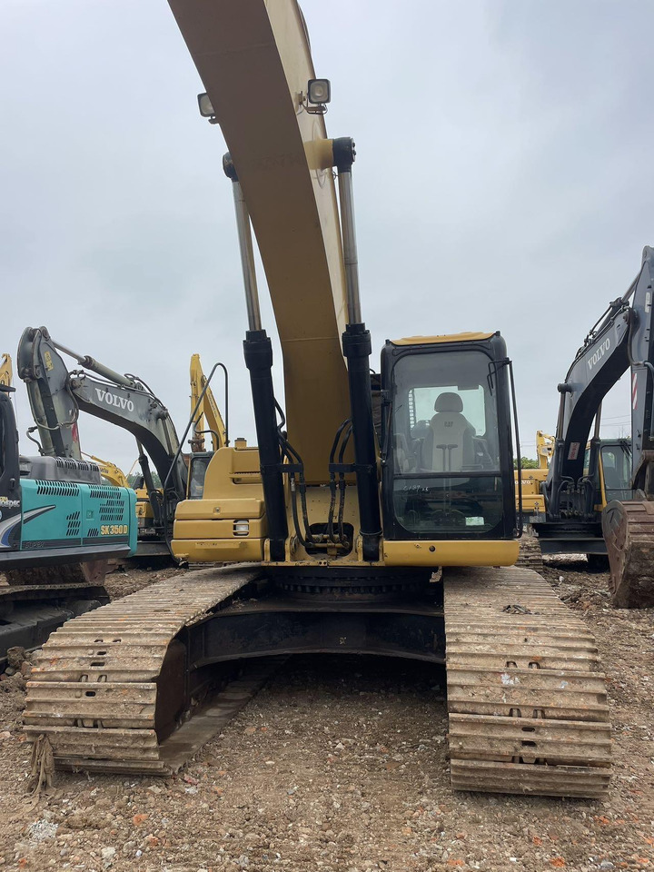Hot sale 36Ton Used Excavator CAT336DL in Good Condition Original Cat Hydraulic Excavator second hand digger - Pásové rýpadlo: obrázok 4 Hot sale 36Ton Used Excavator CAT336DL in Good Condition Original Cat Hydraulic Excavator second hand digger - Pásové rýpadlo: obrázok 4