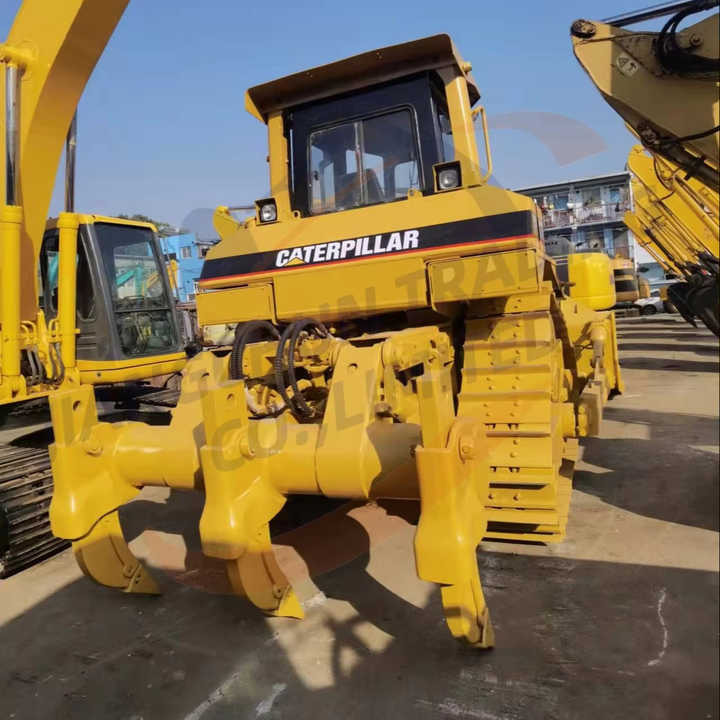 Japan Imported Caterpillar D9R Bulldozer Japan Original Cat D9n D8r Used Bulldozers - Buldozér: obrázok 1 Japan Imported Caterpillar D9R Bulldozer Japan Original Cat D9n D8r Used Bulldozers - Buldozér: obrázok 1
