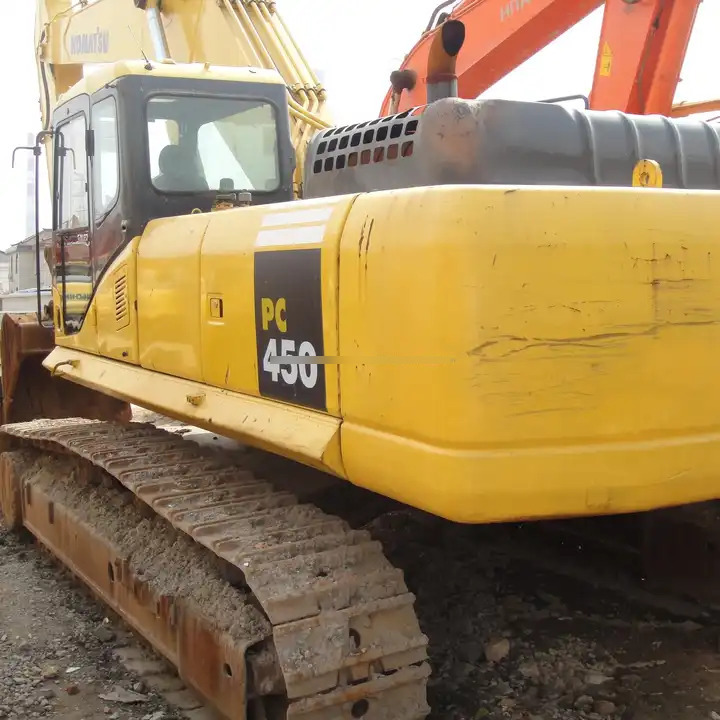 Japan Original Used Komatsu Excavator PC450 for Sale, 45Ton Best Sale Second Hand Excavator from China - Rýpadlo: obrázok 1 Japan Original Used Komatsu Excavator PC450 for Sale, 45Ton Best Sale Second Hand Excavator from China - Rýpadlo: obrázok 1