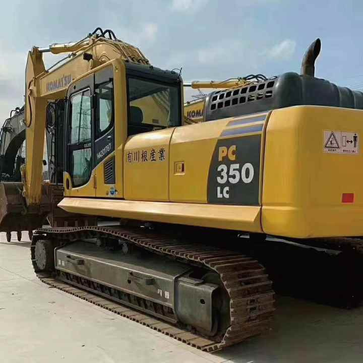 New Arrival Used Kkomatsu PC350-8 PC300-7 PC270-8 PC400-7 Hydraulic Crawler Excavator Large Sized Machines for Sale - Pásové rýpadlo: obrázok 5 New Arrival Used Kkomatsu PC350-8 PC300-7 PC270-8 PC400-7 Hydraulic Crawler Excavator Large Sized Machines for Sale - Pásové rýpadlo: obrázok 5