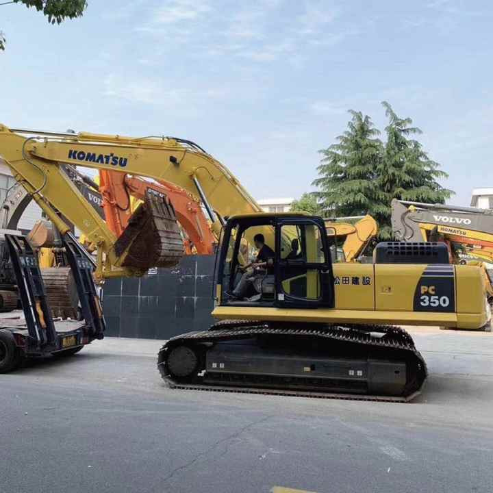 New Arrival Used Kkomatsu PC350-8 PC300-7 PC270-8 PC400-7 Hydraulic Crawler Excavator Large Sized Machines for Sale - Pásové rýpadlo: obrázok 1 New Arrival Used Kkomatsu PC350-8 PC300-7 PC270-8 PC400-7 Hydraulic Crawler Excavator Large Sized Machines for Sale - Pásové rýpadlo: obrázok 1