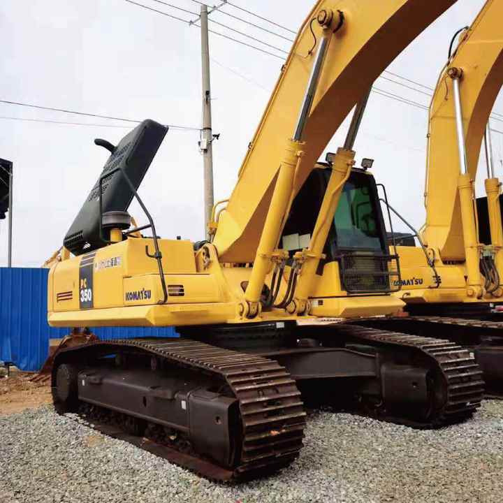 New Arrival Used Kkomatsu PC350-8 PC300-7 PC270-8 PC400-7 Hydraulic Crawler Excavator Large Sized Machines for Sale - Pásové rýpadlo: obrázok 4 New Arrival Used Kkomatsu PC350-8 PC300-7 PC270-8 PC400-7 Hydraulic Crawler Excavator Large Sized Machines for Sale - Pásové rýpadlo: obrázok 4