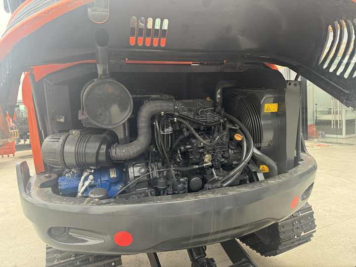 Nice Performance 6t Small Used Excavator,Original Korea Doosan Used Excavators Doosan Dx60 for Sale - Pásové rýpadlo: obrázok 5 Nice Performance 6t Small Used Excavator,Original Korea Doosan Used Excavators Doosan Dx60 for Sale - Pásové rýpadlo: obrázok 5