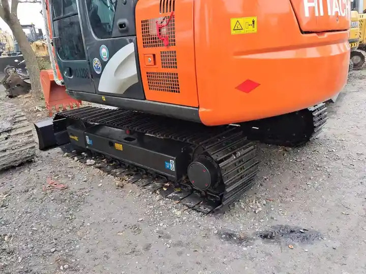 Original 7ton Used Excavator In Shanghai China 2019 Second Hand Hitachi Zx70 Used Excavator For Sale - Pásové rýpadlo: obrázok 2 Original 7ton Used Excavator In Shanghai China 2019 Second Hand Hitachi Zx70 Used Excavator For Sale - Pásové rýpadlo: obrázok 2