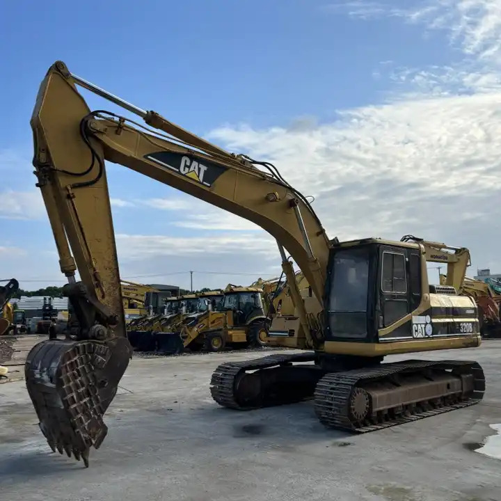 Original Japan Caterpillar Hydraulic Crawler Digger Cat320d Used Excavator Cat 320bl/325D/330bl/336D - Pásové rýpadlo: obrázok 2 Original Japan Caterpillar Hydraulic Crawler Digger Cat320d Used Excavator Cat 320bl/325D/330bl/336D - Pásové rýpadlo: obrázok 2