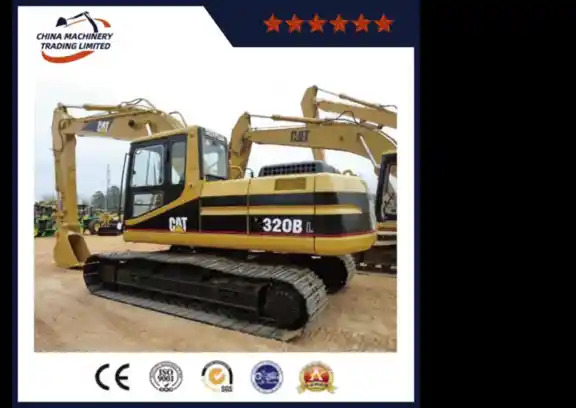 Original Japan Caterpillar Hydraulic Crawler Digger Cat320d Used Excavator Cat 320bl/325D/330bl/336D - Pásové rýpadlo: obrázok 1 Original Japan Caterpillar Hydraulic Crawler Digger Cat320d Used Excavator Cat 320bl/325D/330bl/336D - Pásové rýpadlo: obrázok 1
