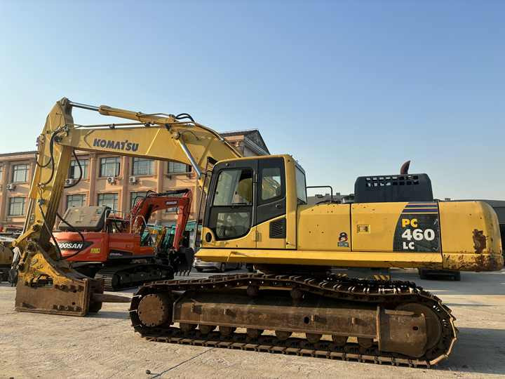 Original Paint Komatsu PC460-8 46ton Excavator Used - Rýpadlo: obrázok 2 Original Paint Komatsu PC460-8 46ton Excavator Used - Rýpadlo: obrázok 2
