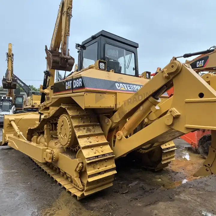 Original Second Hand Cat Bulldozer Caterpillar D8r 40 Tons Bulldozer with Good Quality in Low Price for Sale - Buldozér: obrázok 1 Original Second Hand Cat Bulldozer Caterpillar D8r 40 Tons Bulldozer with Good Quality in Low Price for Sale - Buldozér: obrázok 1