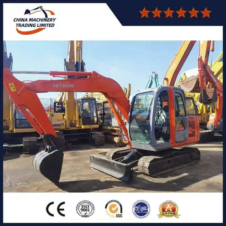 Original Small Size Second Hand Excavating Equipment Cheap Price Excellent Quality Used Hitachi Zx60 Excavator With Blade - Pásové rýpadlo: obrázok 3 Original Small Size Second Hand Excavating Equipment Cheap Price Excellent Quality Used Hitachi Zx60 Excavator With Blade - Pásové rýpadlo: obrázok 3