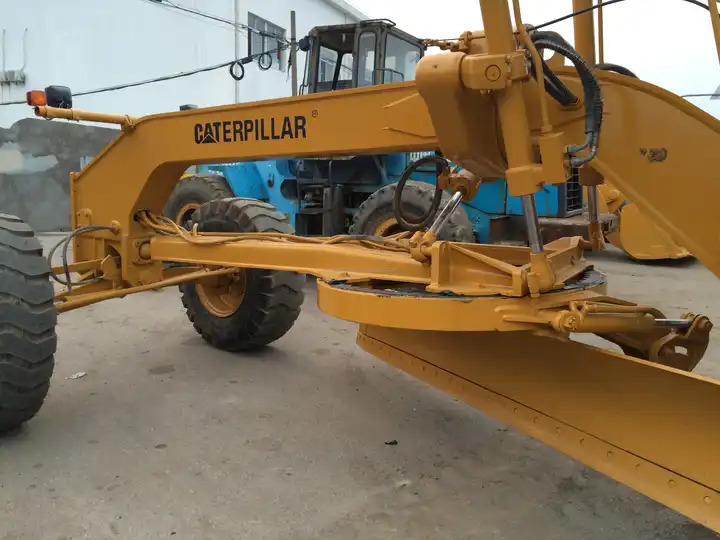 Original Well-Maintained CAT 140G 140H Used Motor Grader for Sale - Zrovnávač: obrázok 4 Original Well-Maintained CAT 140G 140H Used Motor Grader for Sale - Zrovnávač: obrázok 4
