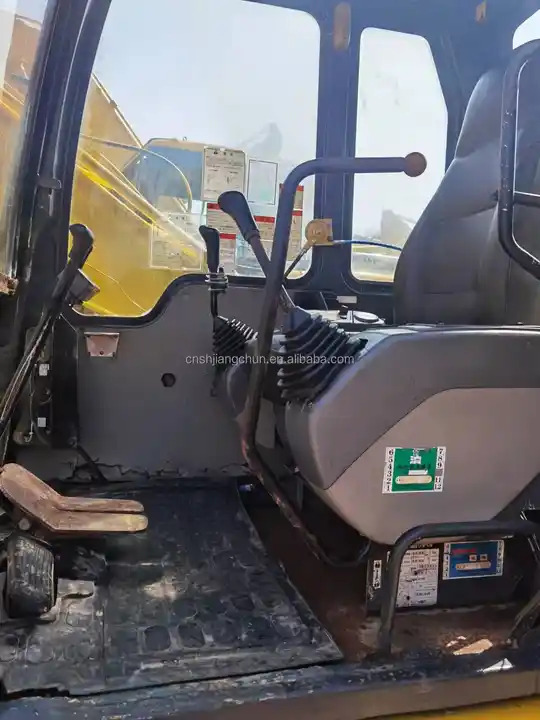 Original Well-Maintained Komatsu PC120-6 Used Excavator for Sale - Pásové rýpadlo: obrázok 2 Original Well-Maintained Komatsu PC120-6 Used Excavator for Sale - Pásové rýpadlo: obrázok 2