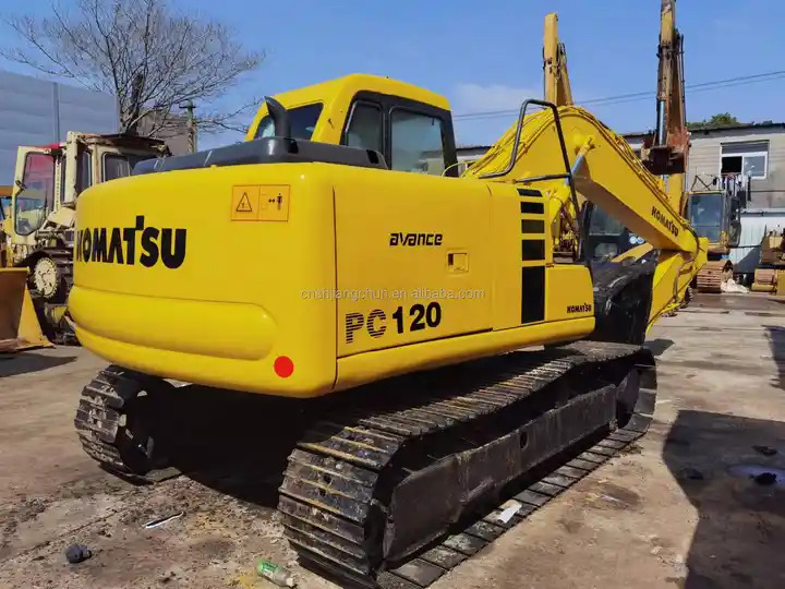Original Well-Maintained Komatsu PC120-6 Used Excavator for Sale - Pásové rýpadlo: obrázok 5 Original Well-Maintained Komatsu PC120-6 Used Excavator for Sale - Pásové rýpadlo: obrázok 5