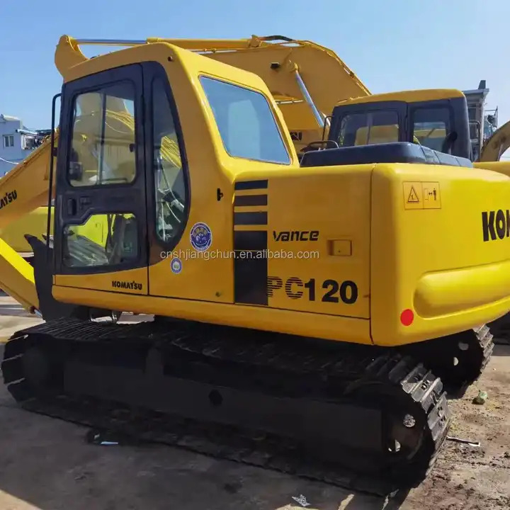 Original Well-Maintained Komatsu PC120-6 Used Excavator for Sale - Pásové rýpadlo: obrázok 1 Original Well-Maintained Komatsu PC120-6 Used Excavator for Sale - Pásové rýpadlo: obrázok 1