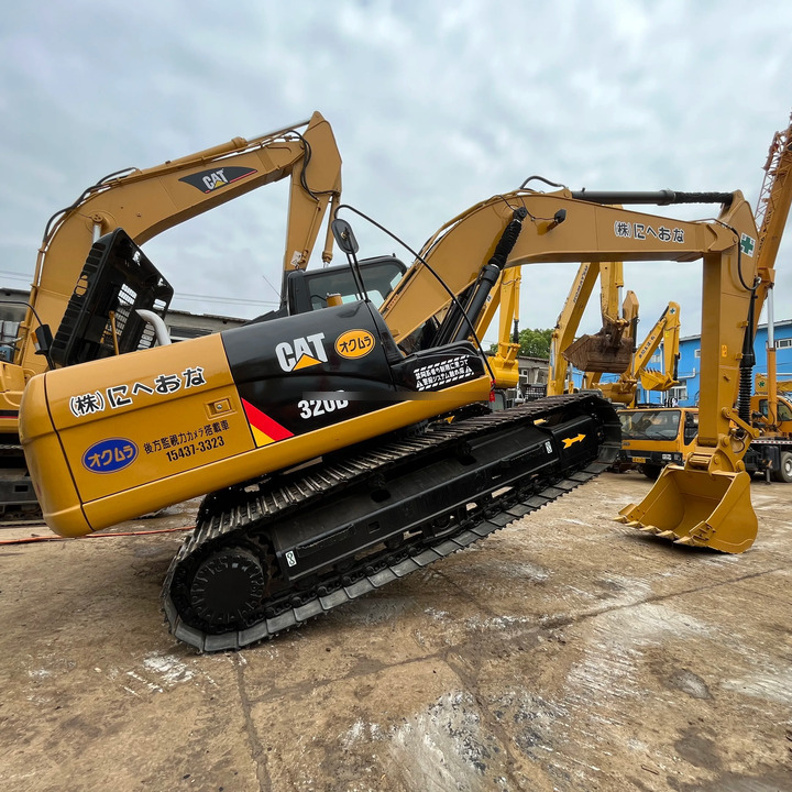 Original japan Used CAT 320D 320D2 crawler excavator CAT 320 used excavators 20 tons excavator for sale - Pásové rýpadlo: obrázok 1 Original japan Used CAT 320D 320D2 crawler excavator CAT 320 used excavators 20 tons excavator for sale - Pásové rýpadlo: obrázok 1