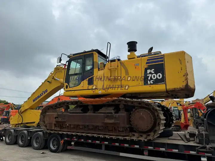 Pc500 Pc700 Low Price Wholesale Used Japanese Komatsu Excavator PC500 PC460 PC650 PC700 PC850 Hydraulic Crawler Excavator - Rýpadlo: obrázok 4 Pc500 Pc700 Low Price Wholesale Used Japanese Komatsu Excavator PC500 PC460 PC650 PC700 PC850 Hydraulic Crawler Excavator - Rýpadlo: obrázok 4