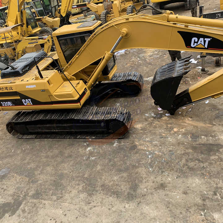 Second Hand Caterpillar 325bl Excavator Used Cat 325b 325bl with good condition in stock For Sale Good Condition - Pásové rýpadlo: obrázok 2 Second Hand Caterpillar 325bl Excavator Used Cat 325b 325bl with good condition in stock For Sale Good Condition - Pásové rýpadlo: obrázok 2