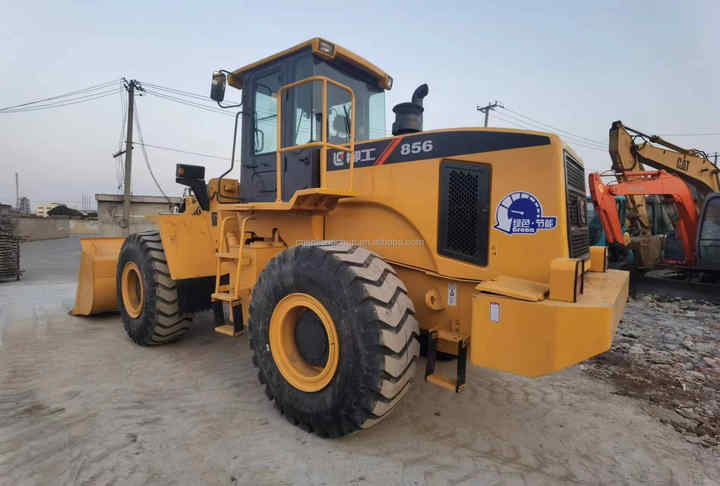 Second hand LiuGong wheel loader LG856 China made Liugong LG856 , hot sale new construction machinery 5 Ton Wheel L - Kolesový nakladač: obrázok 4 Second hand LiuGong wheel loader LG856 China made Liugong LG856 , hot sale new construction machinery 5 Ton Wheel L - Kolesový nakladač: obrázok 4