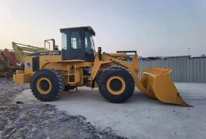 Second hand LiuGong wheel loader LG856 China made Liugong LG856 , hot sale new construction machinery 5 Ton Wheel L - Kolesový nakladač: obrázok 2 Second hand LiuGong wheel loader LG856 China made Liugong LG856 , hot sale new construction machinery 5 Ton Wheel L - Kolesový nakladač: obrázok 2