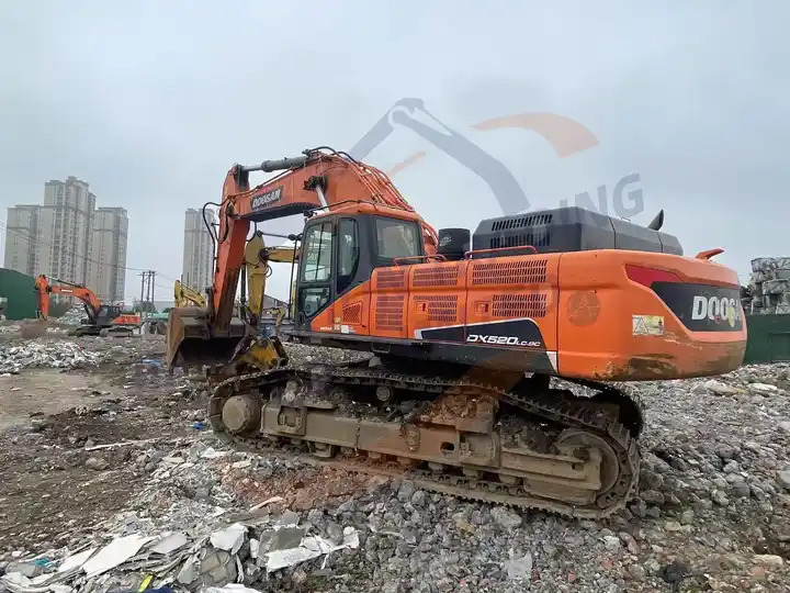 USED KOREA BRAND DOOSAN EXCAVATOR DX520LC DX520LC-9 C HYDRAULIC BIG DIGGER GOOD CONDITION FOR SALE - Rýpadlo: obrázok 2 USED KOREA BRAND DOOSAN EXCAVATOR DX520LC DX520LC-9 C HYDRAULIC BIG DIGGER GOOD CONDITION FOR SALE - Rýpadlo: obrázok 2